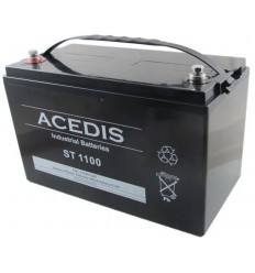 Batterie Plomb ACEDIS ST120 – 12V 13,2Ah Rechargeable