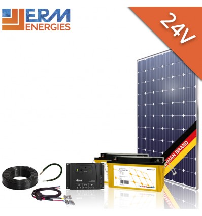 Kit site isole photovoltaïque 24V SK15