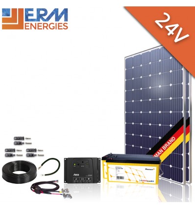 Kit site isole photovoltaïque 24V SK16