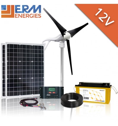 Kit site isole eolien 12V PN-SK3