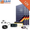 Kit site isole photovoltaïque 12V SK17