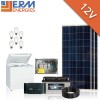 Kit site isole photovoltaïque 12V KA21