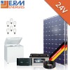 Kit site isole photovoltaïque 24V KA22