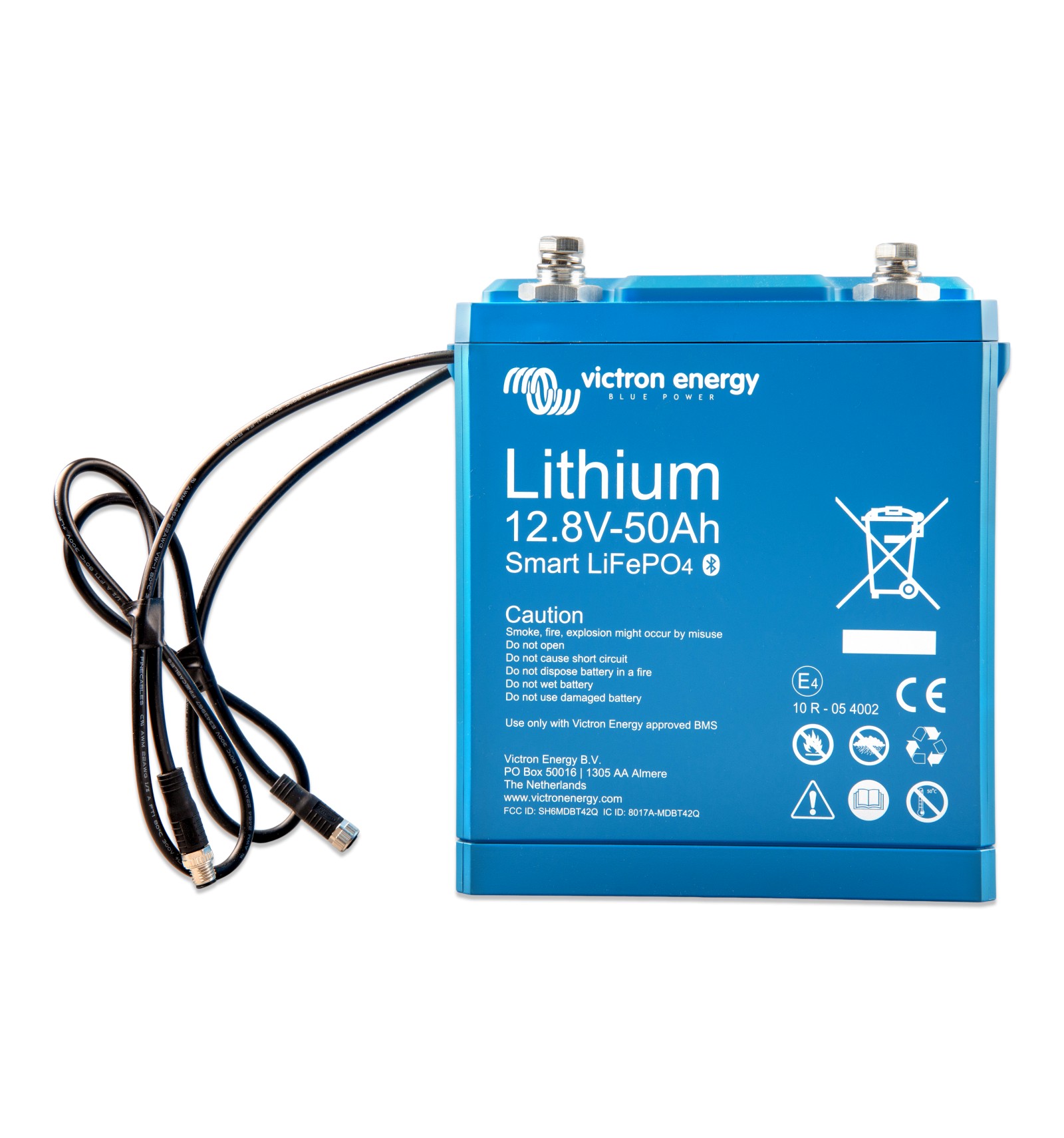 LiFePO4 battery 12,8V/50Ah