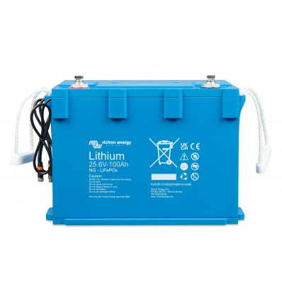 LiFePO4 battery 25,6V/100Ah NG