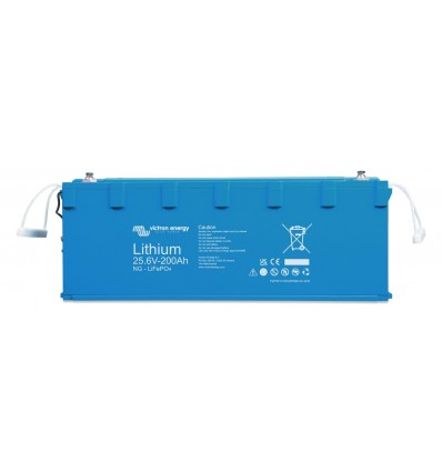 LiFePO4 battery 25,6V/200Ah NG