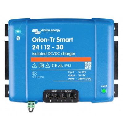 Orion-Tr Smart 24/12-30A isolé