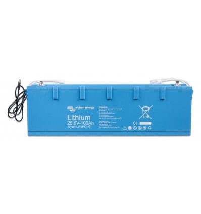 LiFePO4 battery 25,6V/100Ah Smart