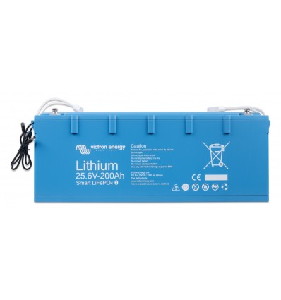 LiFePO4 battery 25,6V/200Ah Smart