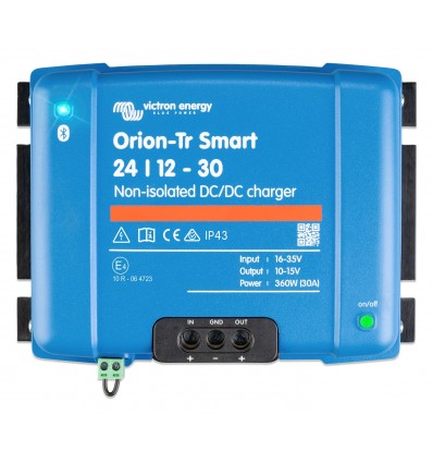 Orion-Tr Smart 24/12-30A non isolé