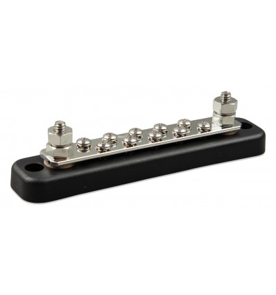 Busbar 150A 2P 10 vis + capot