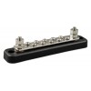 Busbar 150A 2P 10 vis + capot