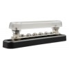 Busbar 150A 2P 10 vis + capot