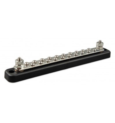 Busbar 150A 2P 20 vis + capot