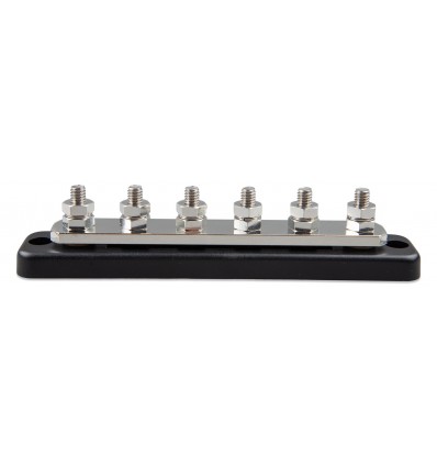 Busbar 250A 2P 6 vis + capot