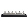 Busbar 250A 2P 6 vis + capot