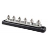 Busbar 250A 2P 6 vis + capot