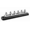 Busbar 250A 2P 6 vis + capot