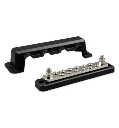 Busbar 250A 2P 12 vis + capot