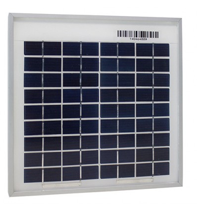 Panneau solaire (Module monocristallin) Phaesun 5W