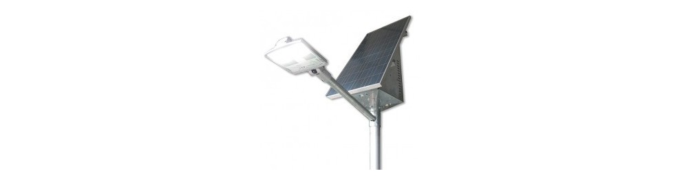 Lampadaires solaires