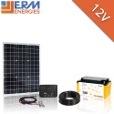 Kits 12V photovoltaïques, éoliens