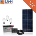 Kits 12V photovoltaïques (Eclairage) 